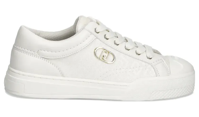 LIU JO Sneakers met monogram-logo – Wit (BA6055TX304)