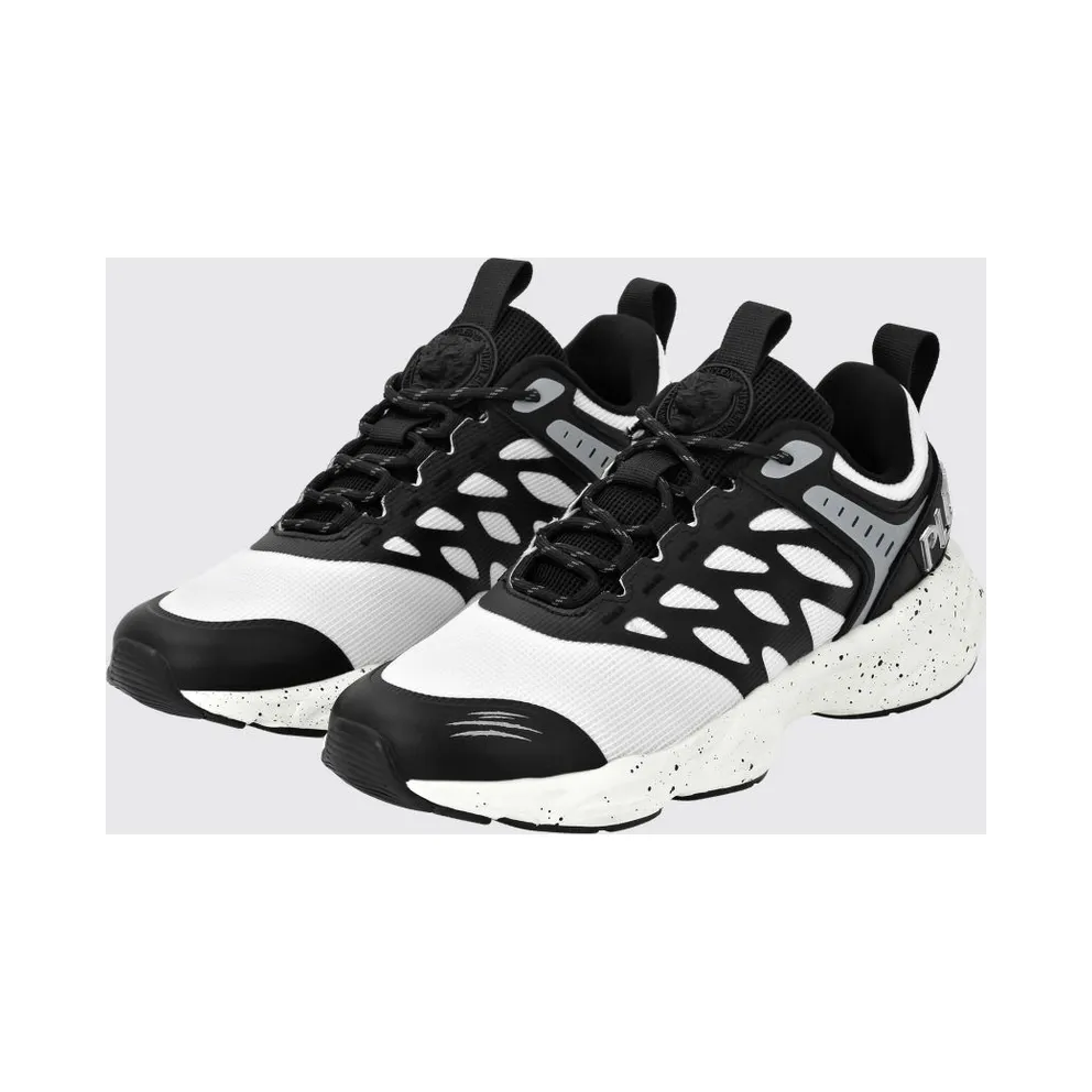 Plein Sport Venom Striker Gen. X.05 Low-Top in Mesh with Rear Logo White 1 (SAESUSC0740STE003N0102)