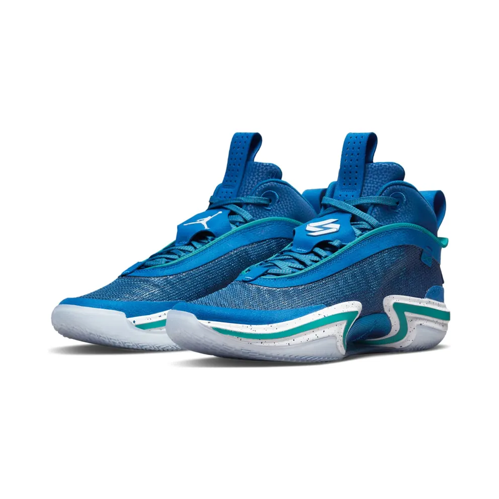 Air Jordan XXXVI SE Luka ‘Global Game’and Blue – “Blue / Teal-white” (DJ4483-400)