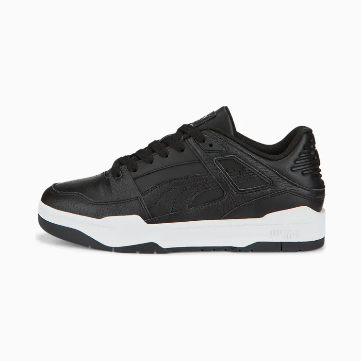 Puma Slipstream leren Wit/Zwart (387544-03)