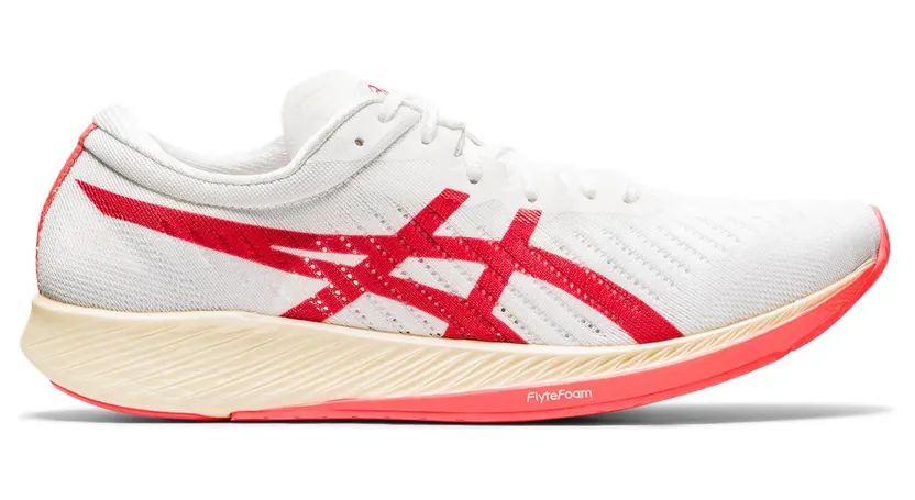 ASICS Metaracer White Sunrise Red (1011A676-100)