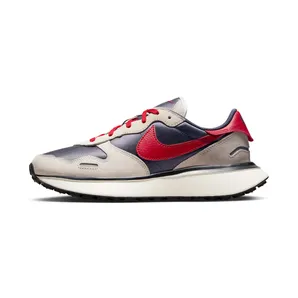 Nike Phoenix Waffle Thunder Blue Photon Dust Wolf Grey Gym Red (FD2196-400)