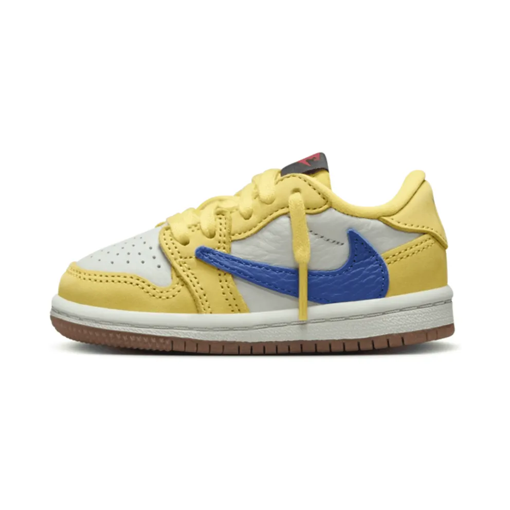 Jordan 1 Retro Low OG SP Travis Scott Canary (DZ5908-700)
