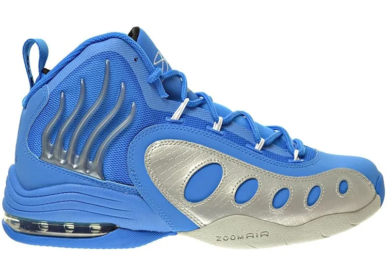 Nike Zoom Sonic Flight Electric Blue White (641333-400)