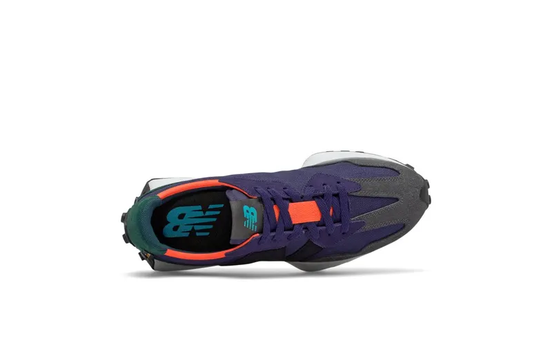 New Balance New Balance Unisex 327 Blue (MS327WA1)