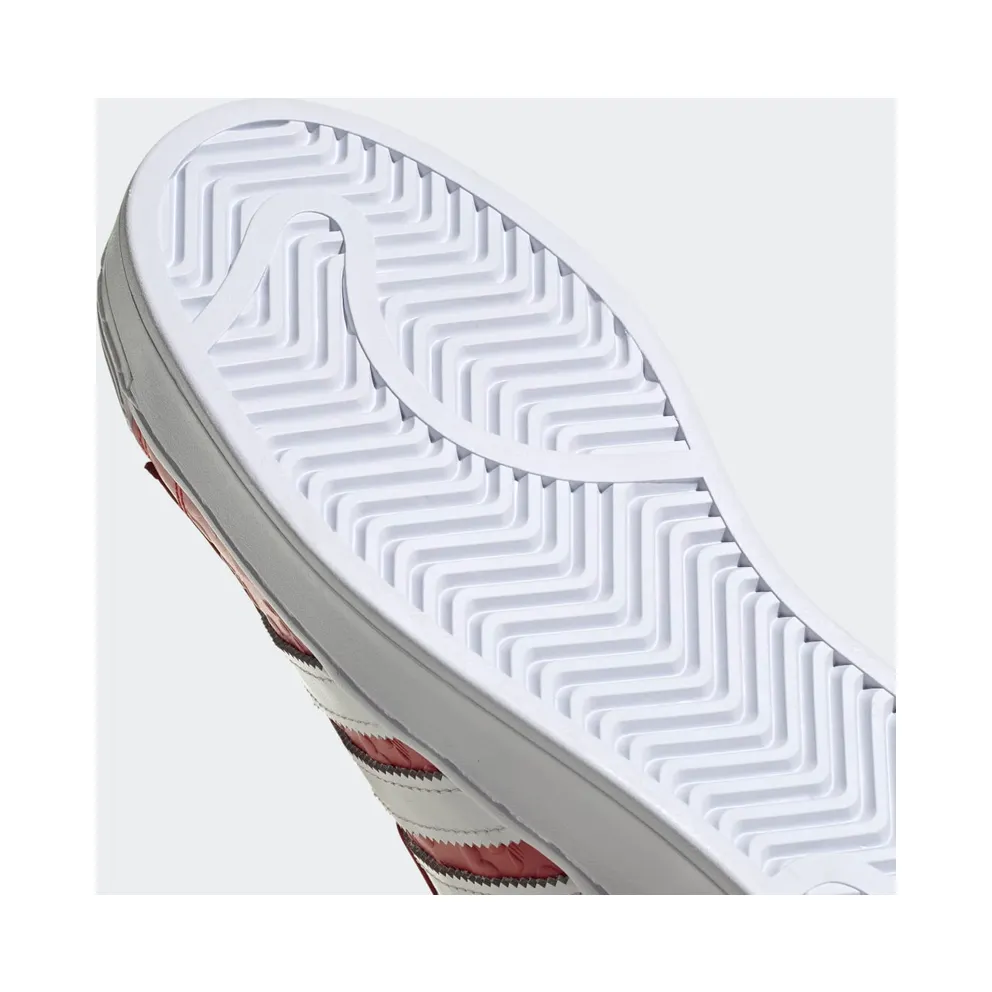 adidas Superstar Bold Scarlet / Core Black / Cloud White (FZ1836)