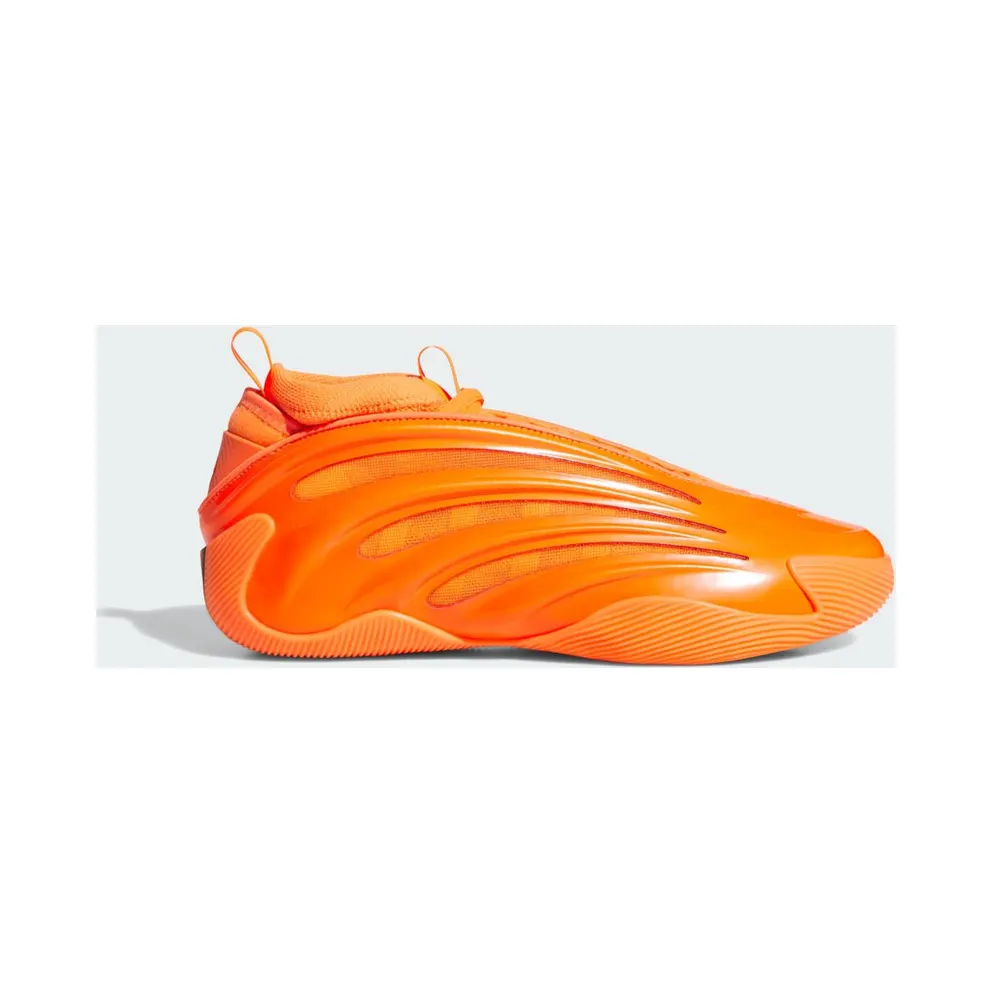 Adidas Harden Volume 9 Solar Orange / Core Black / Collegiate Purple (JS1305)
