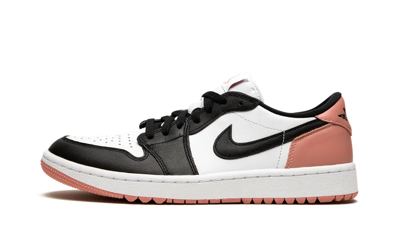 Air Jordan 1 Low Golf “Rust Pink” (DD9315-106)