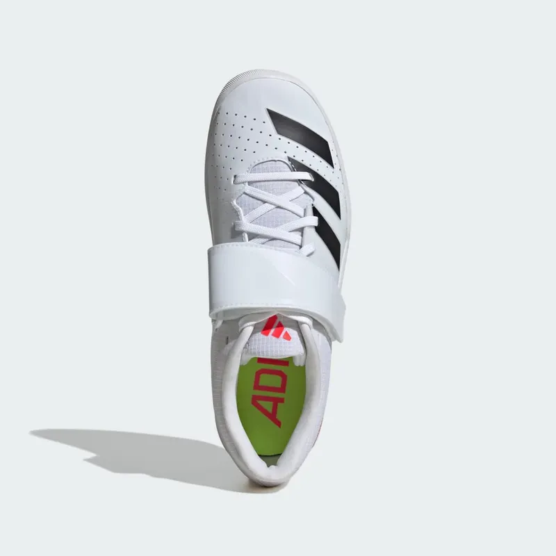 Adidas Adizero Throws Cloud White / Core Black / Lucid Red (IH5791)