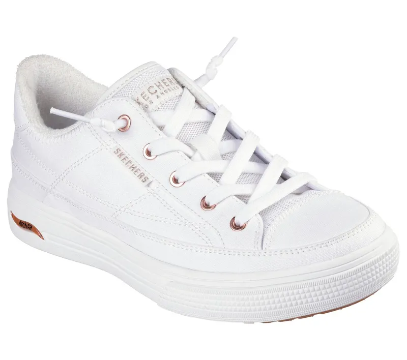 Skechers Arch Fit Arcade – Meet Ya There Sneaker White