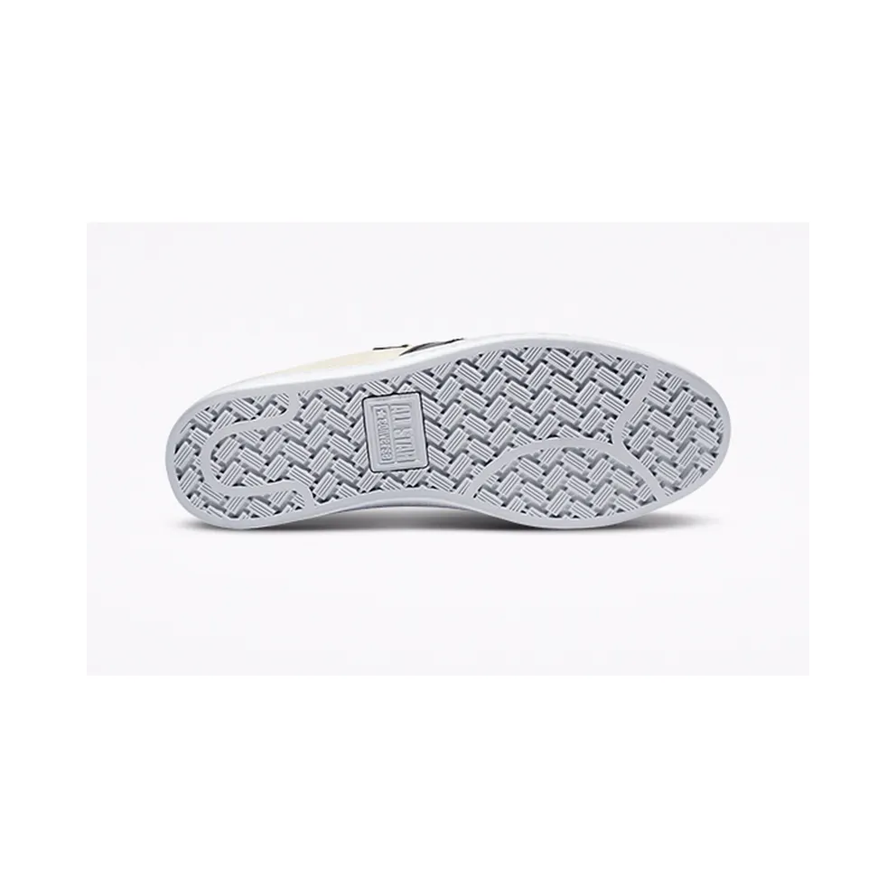 Converse Court Daze Pro Leather Low Top Egret/Black/White (170752C)