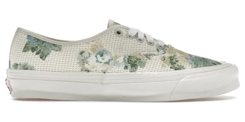 Vans OG Authentic LX Kith for Vault Vintage Floral (VN0A4BV9DJR)