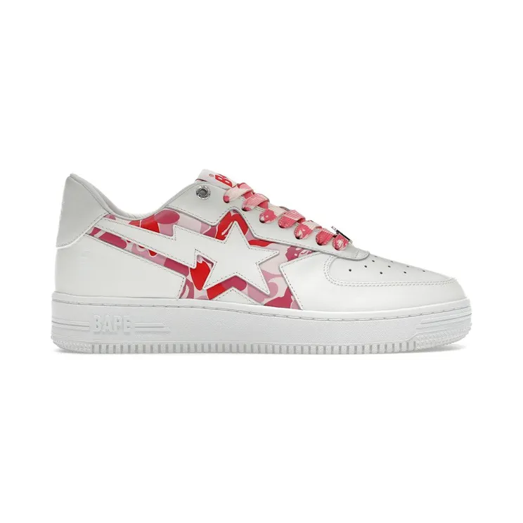 A Bathing Ape Bape Sta Icon ABC Camo Pink (1K30-191-307-PNK)