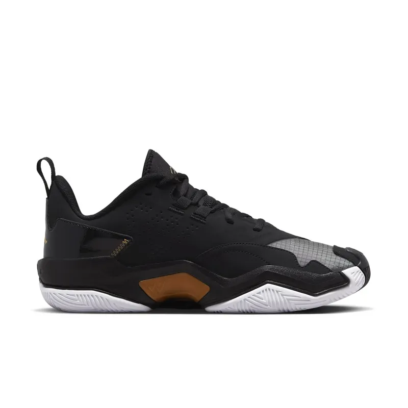 Jordan One Take 4 Black White Metallic Gold (DO7193-007)