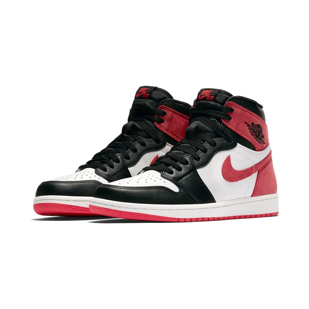 Air Jordan Nike AJ 1 I Retro High OG Track Red “6 Rings” (2018) (555088-112)