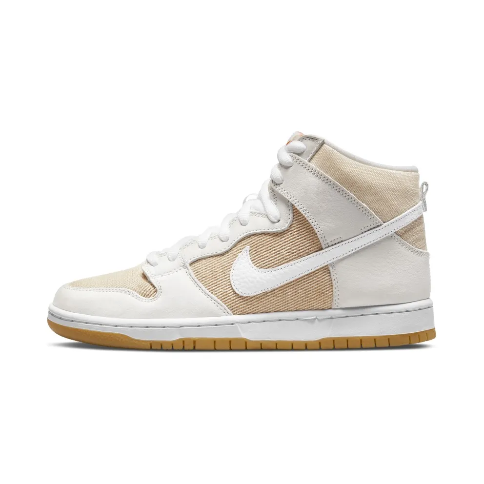 Nike SB Dunk High Unbleached Pack Orange Label Natural (DA9626-100)