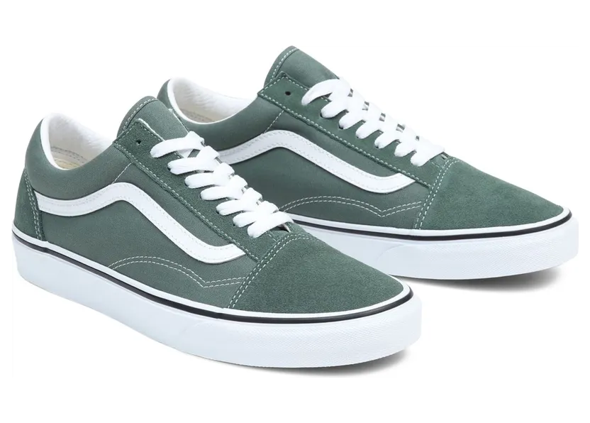 VANS Color Theory Old Skool Schoenen Groen (VN0A5KRSYQW)