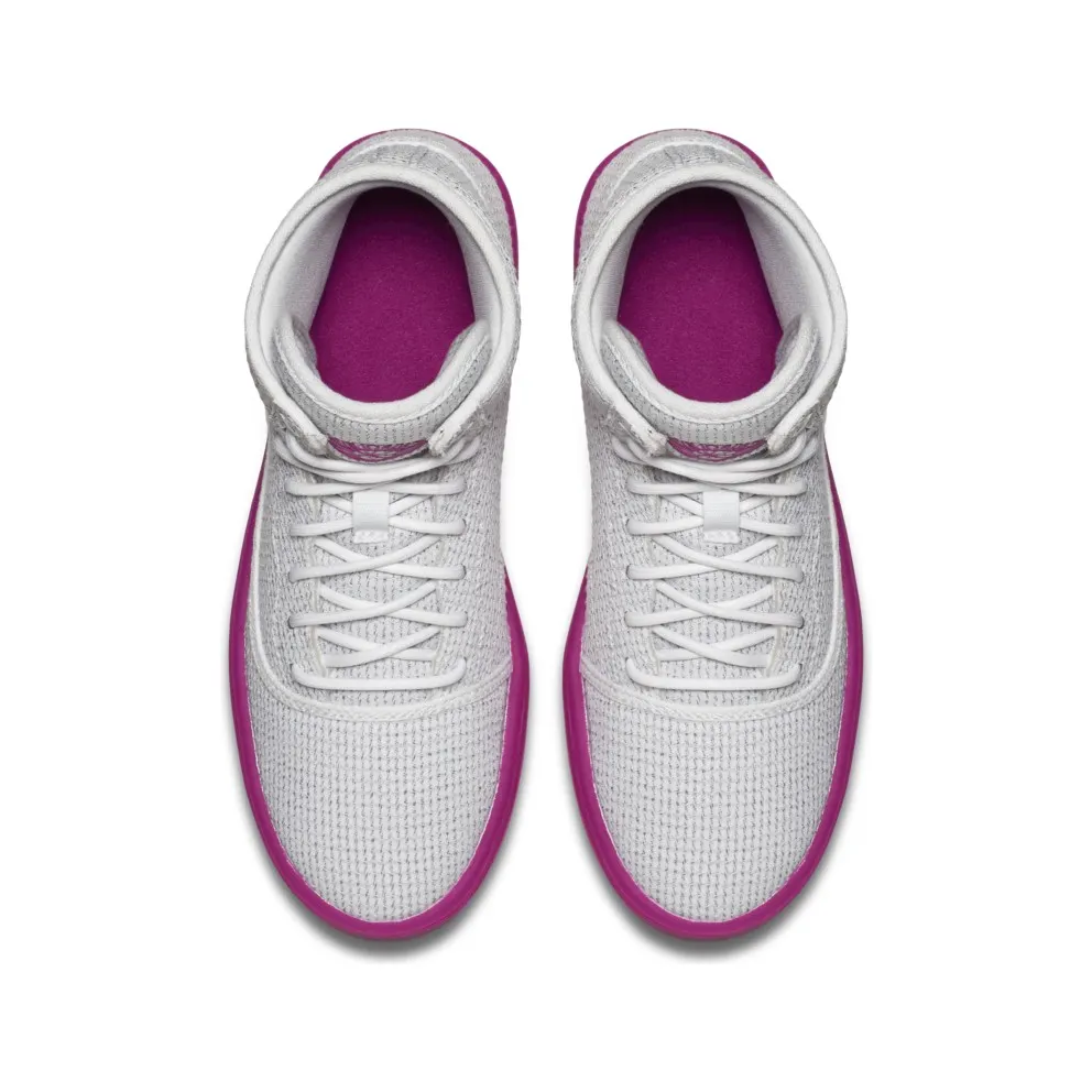 Jordan Air Jasmine GG White (GS) White/Black Medium Fuchsia Metallic Silver (768927-128)
