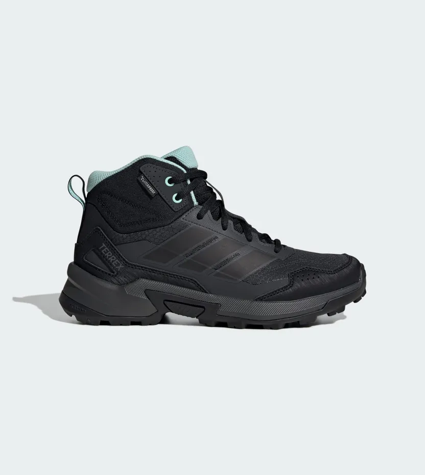 adidas Terrex Eastrail 3 Mid Climaproof Hikingschoenen Carbon Core Black Semi Flash Aqua (JR4016)