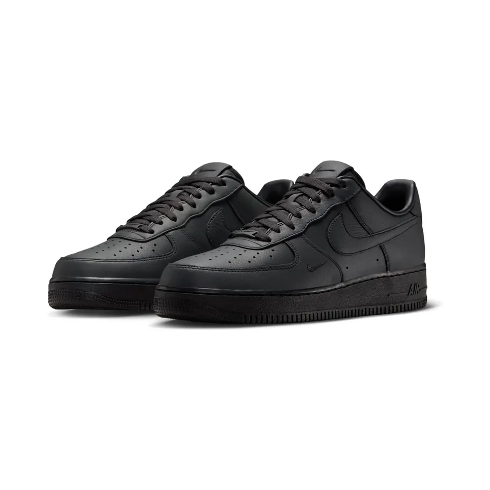 Nike Air Force 1 Low “.SWOOSH – Triple Triple Black” (HJ9348-001)