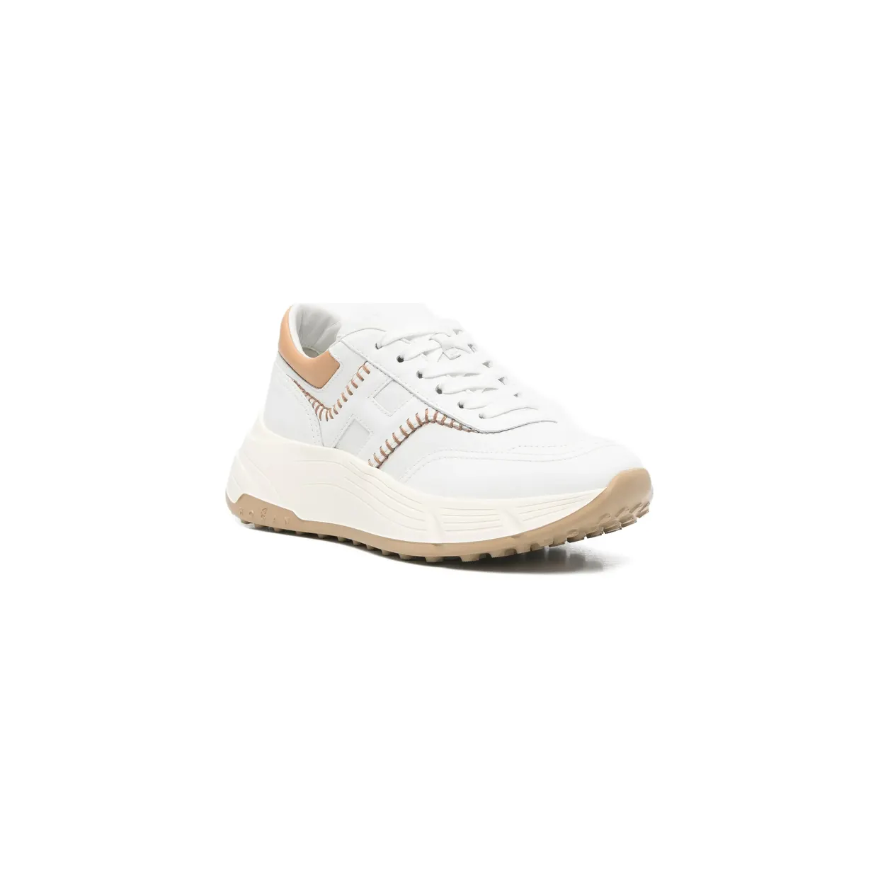 Hogan Hi-Fi Lace-up Leather “White” (HXW6690FR3CU AI0UAD) (2)
