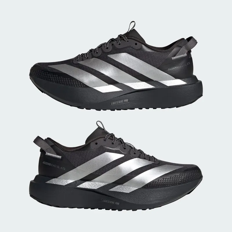 adidas Adizero Evo SL ATR Black Metallic Silver (KK2721)