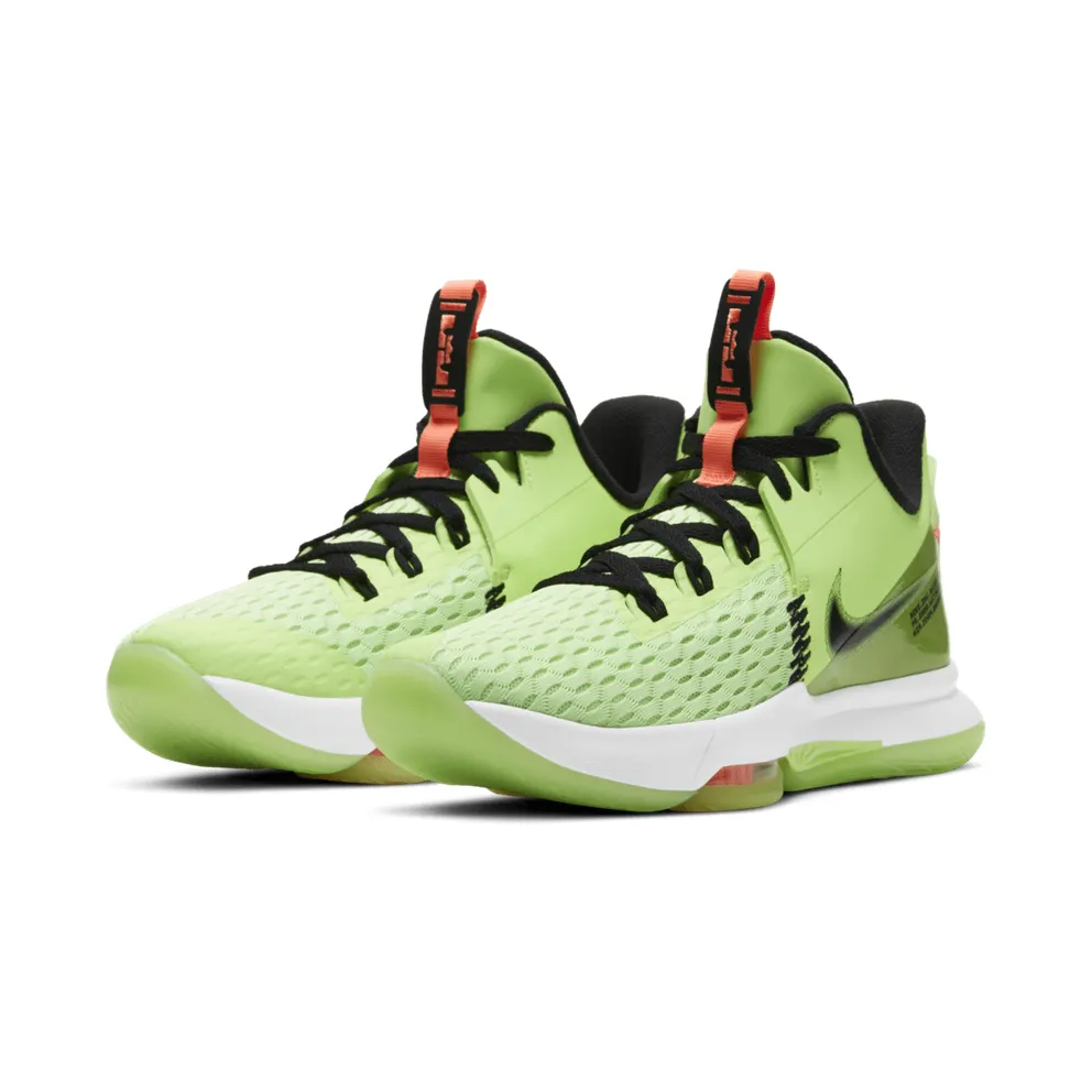 LeBron Witness 5 Basketball Green (CQ9380-300)
