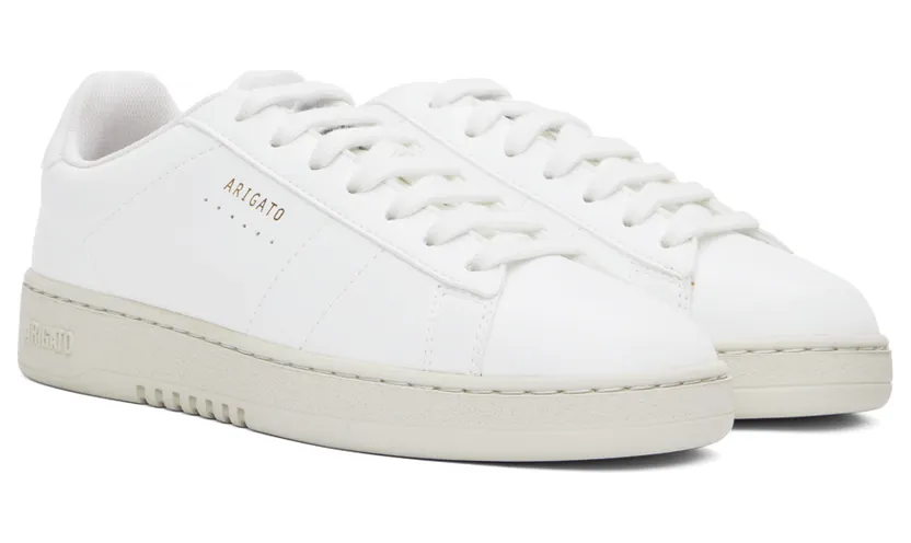 Axel Arigato White Hooper Vegan Sneakers (F0425004) (4)