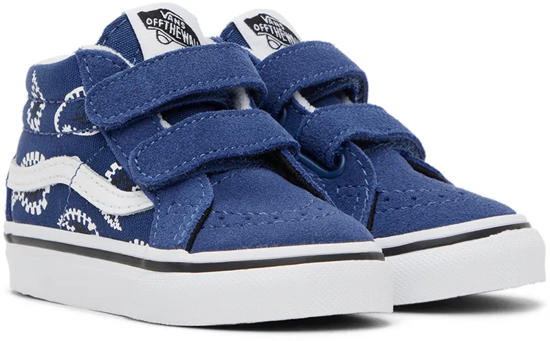 Vans Baby Blue Sk8-Mid Reissue (VN0A5DXDNVY)
