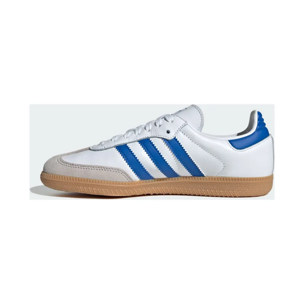 Adidas Samba OG Cloud White / Blue / Gum (JP5482)