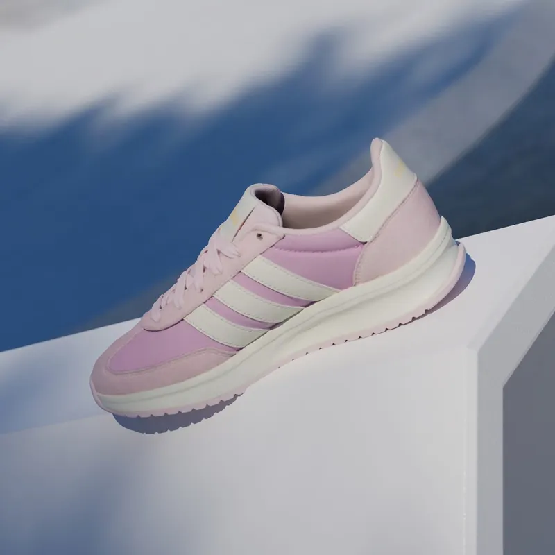 Adidas Run 70s 2.0 Bliss Lilac / Off White / Clear Pink (JS2306)