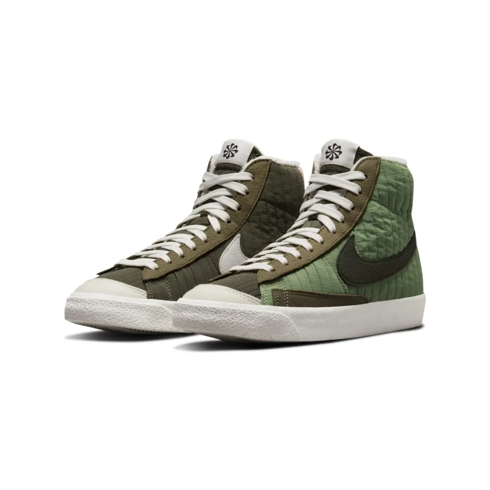 Nike Blazer Mid 77 Premium Toasty Sequoia Quilted (GS) (DO5216-331)