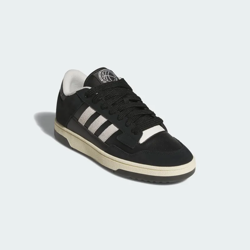 Adidas Rapid Court Low Core Black / Off White / Carbon (JS2212)
