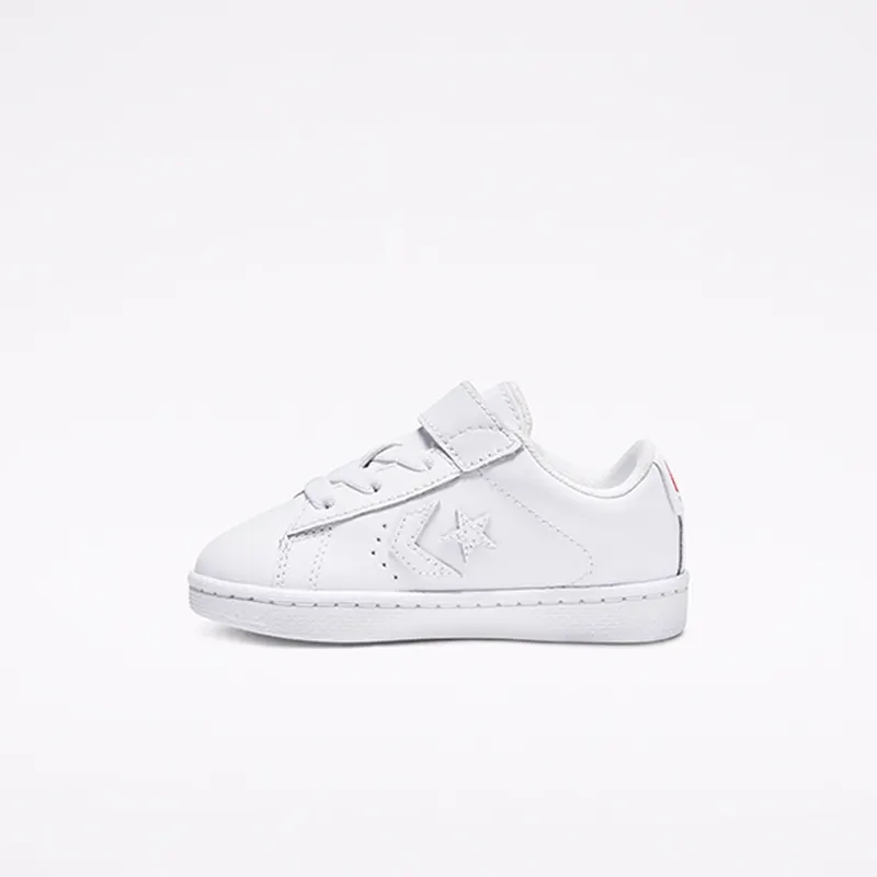 Converse Toddler’s Rivals Easy-On Pro Leather Low Top (768406C)