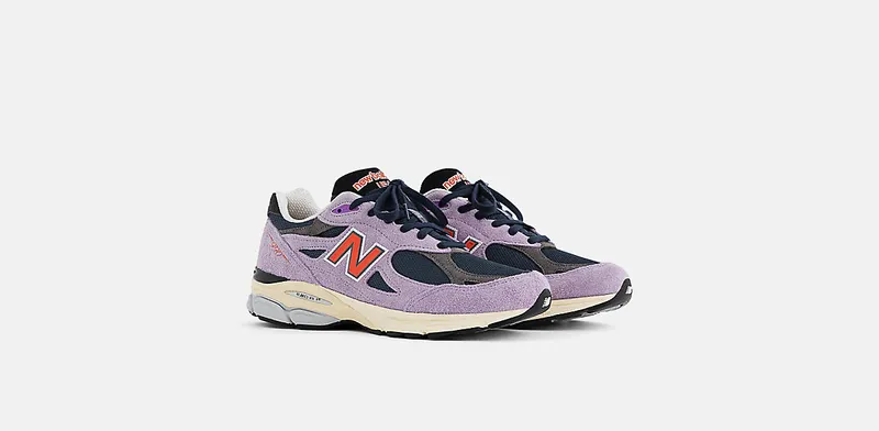 New Balance 990 V3 “Raw Amethyst” (M990TD3)