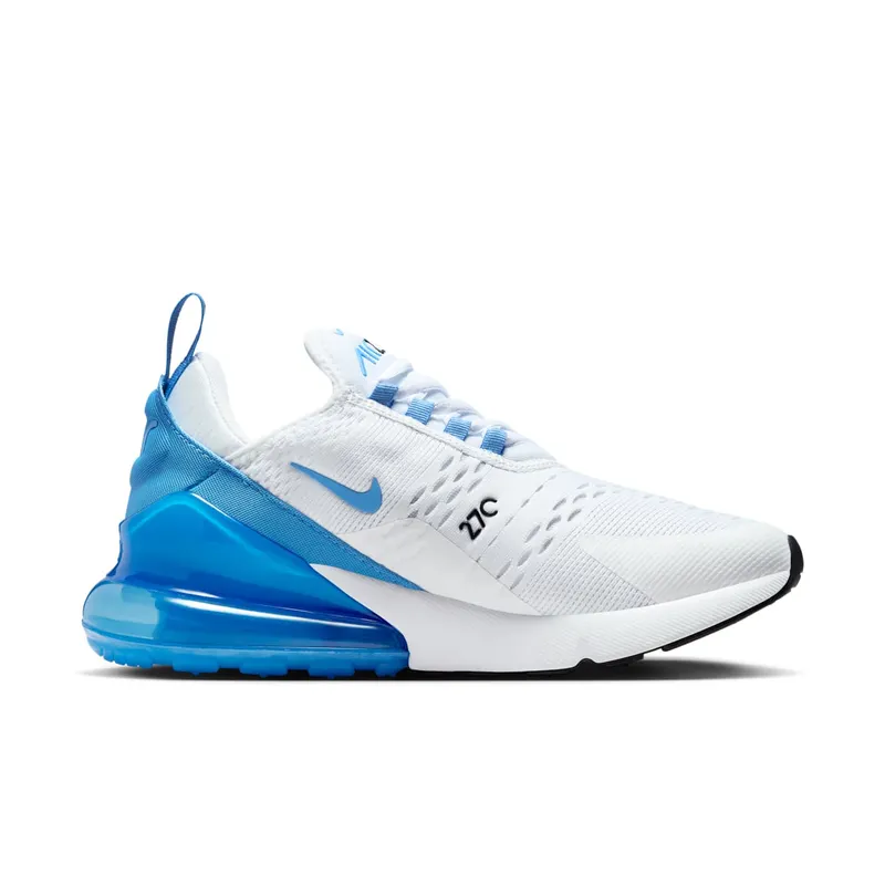 Nike Air Max 270 White University Blue (AH6789-118)