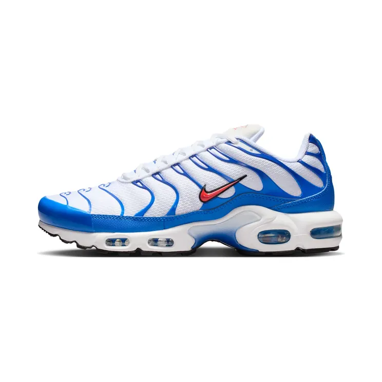 Nike Air Max Plus White / Signal Blue / Old Royal (DM0032-107)