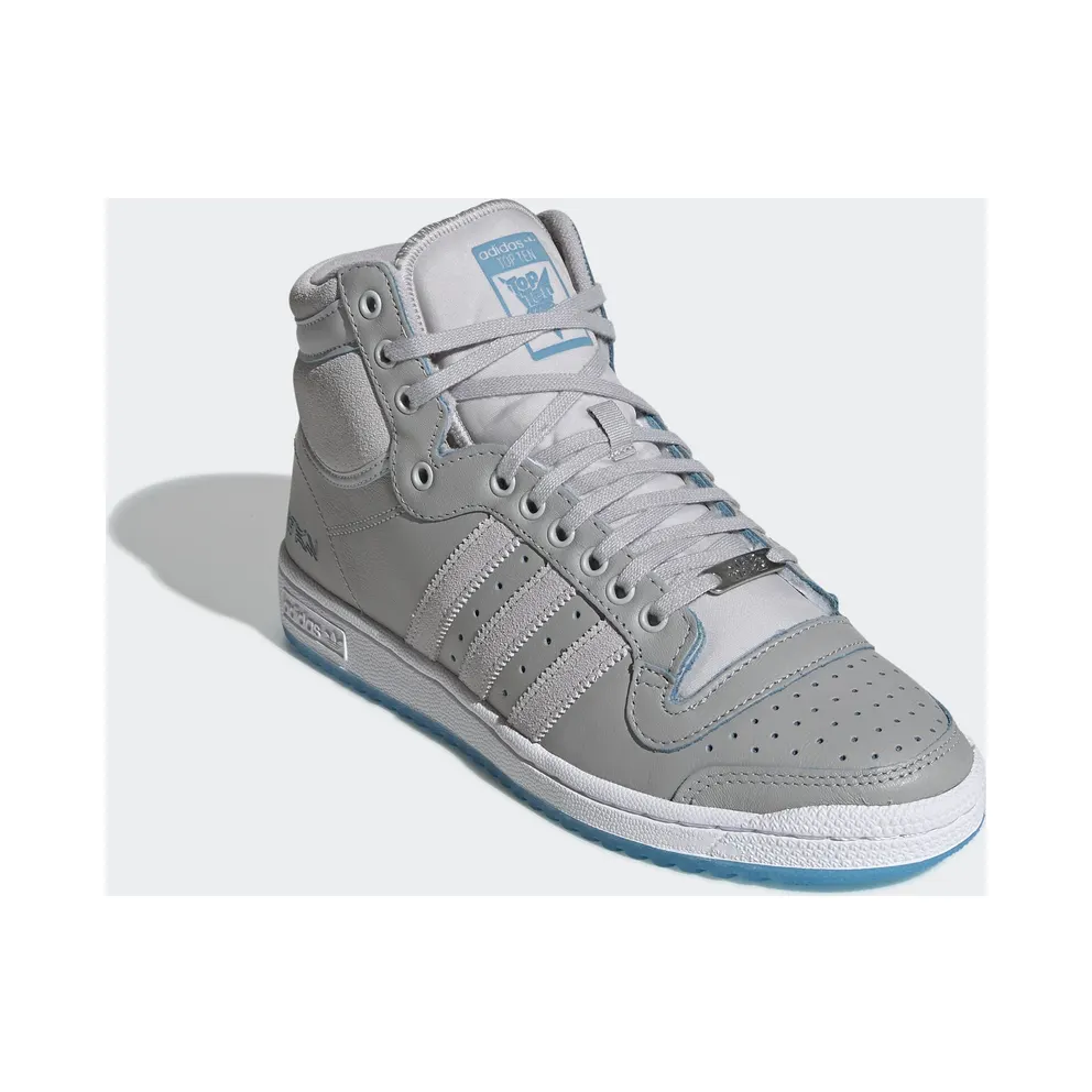 adidas Top Ten Hi Star Wars Obi-Wan Kenobi Grey Two/Grey Two/Cloud White (FV8031)