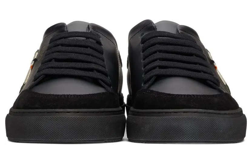 Axel Arigato Black & Khaki Clean 90 Triple Bee Bird Sneakers (28662) (2)