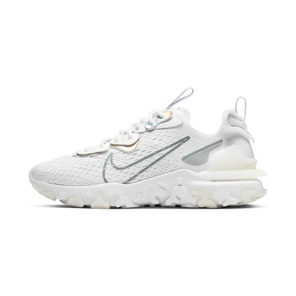 Nike NSW React Vision Essential White Iridescent (CW0730-100)
