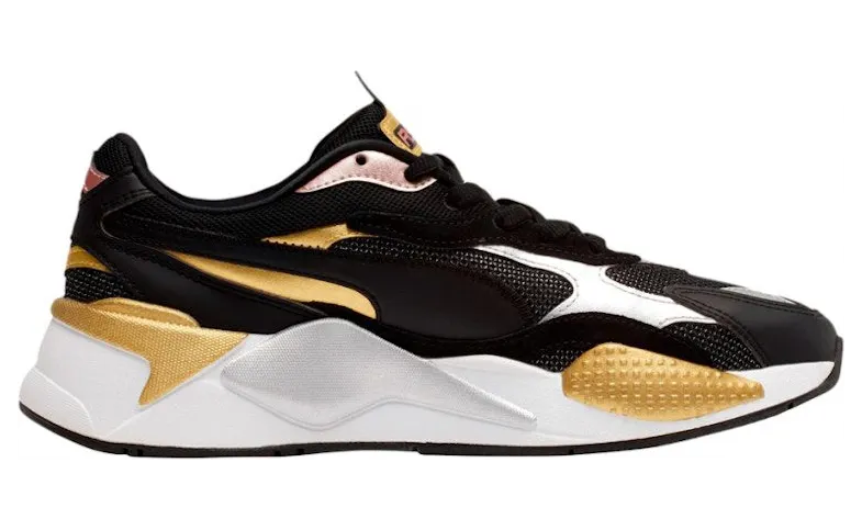 Puma RS-X3 Metallic Black Gold (373829-01)