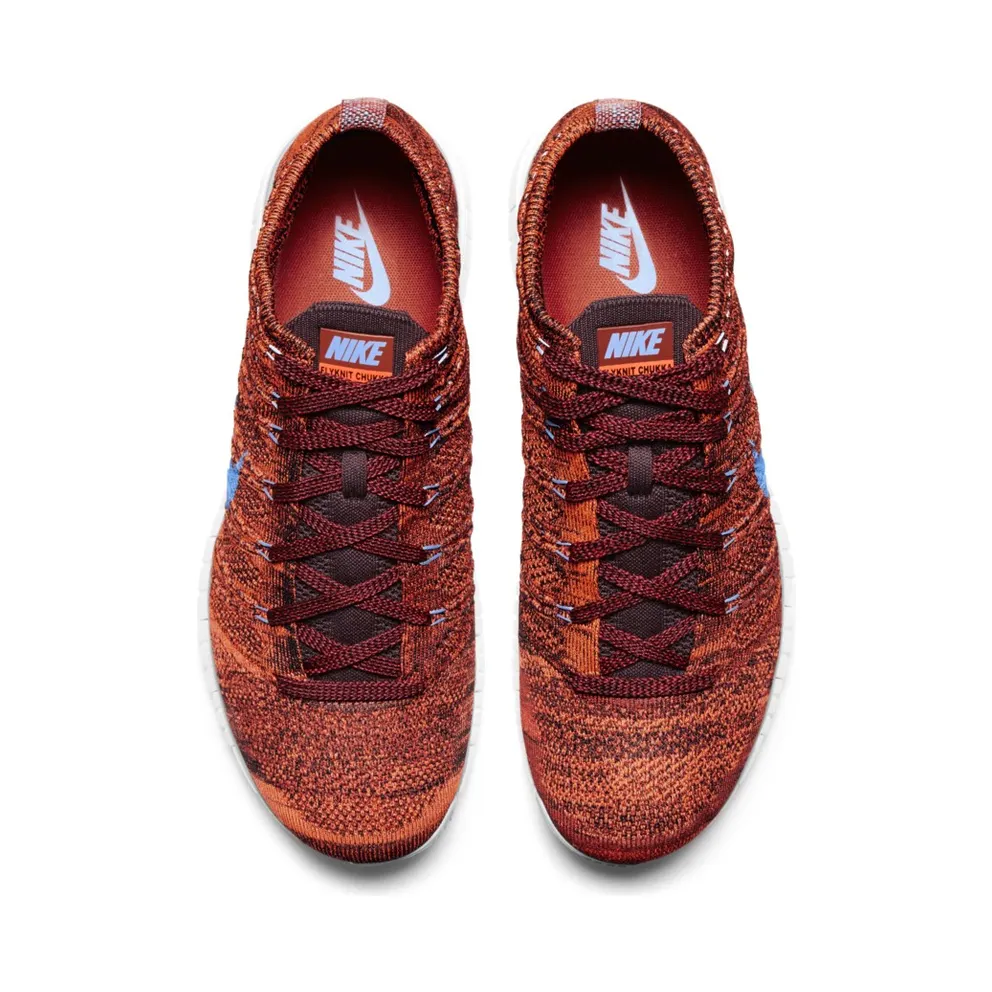 Nike Free Flyknit Chukka Cinnabar (639700-601)