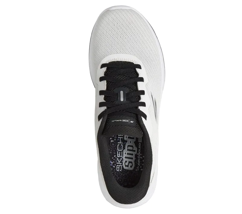 Skechers Slip-ins: GO WALK 8 – Nadia Sneaker White/Black