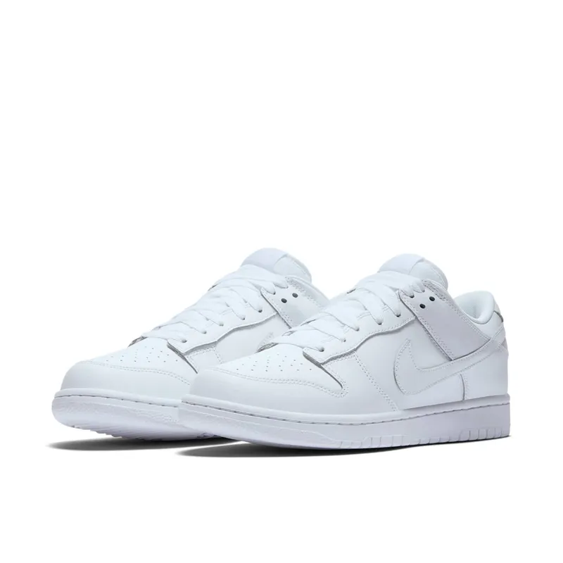 Nike Dunk Low White/White-White White/White-White (904234-100)
