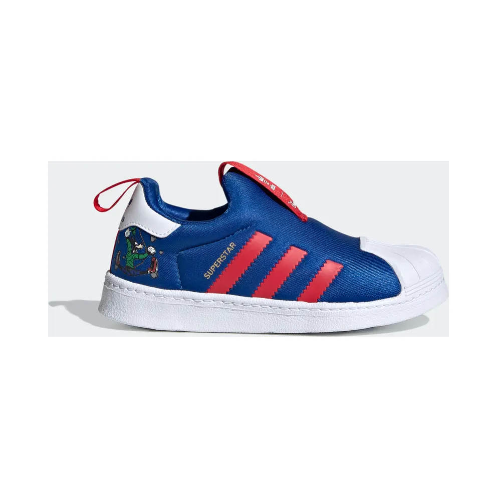adidas Superstar 360 Schuh Blue / Scarlet / Cloud White (FW8041)