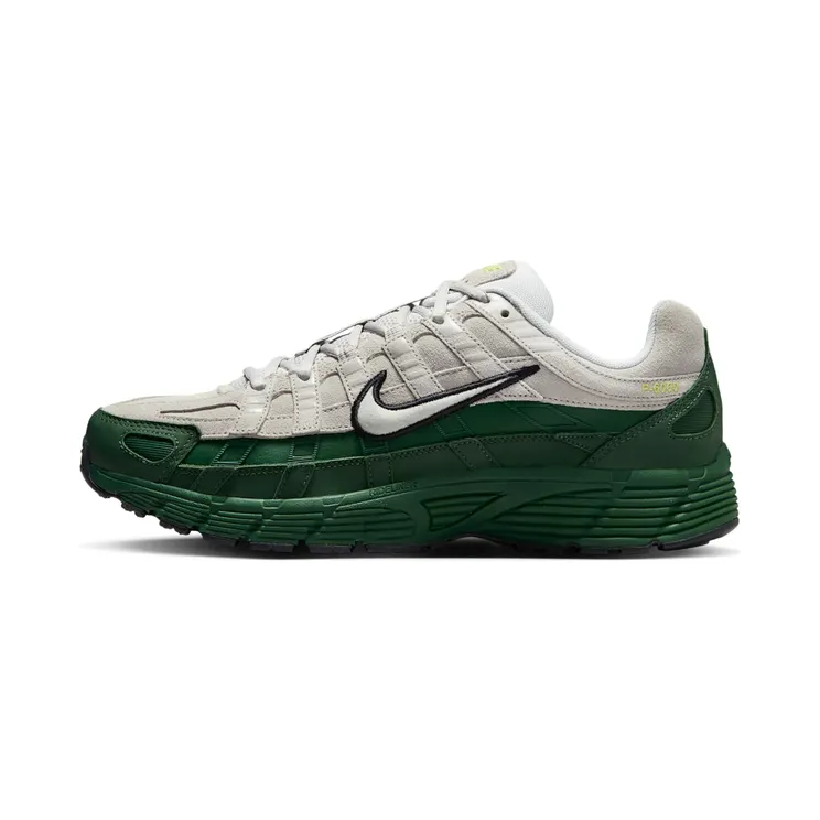Nike P-6000 Premium “Vast Grey / Fir / Limelight” (IF0668-001)