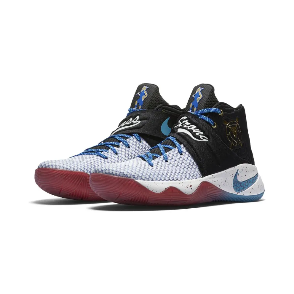 Nike Kyrie 2 Doernbecher Black/Omega Blue-Metallic Gold (898641-001)