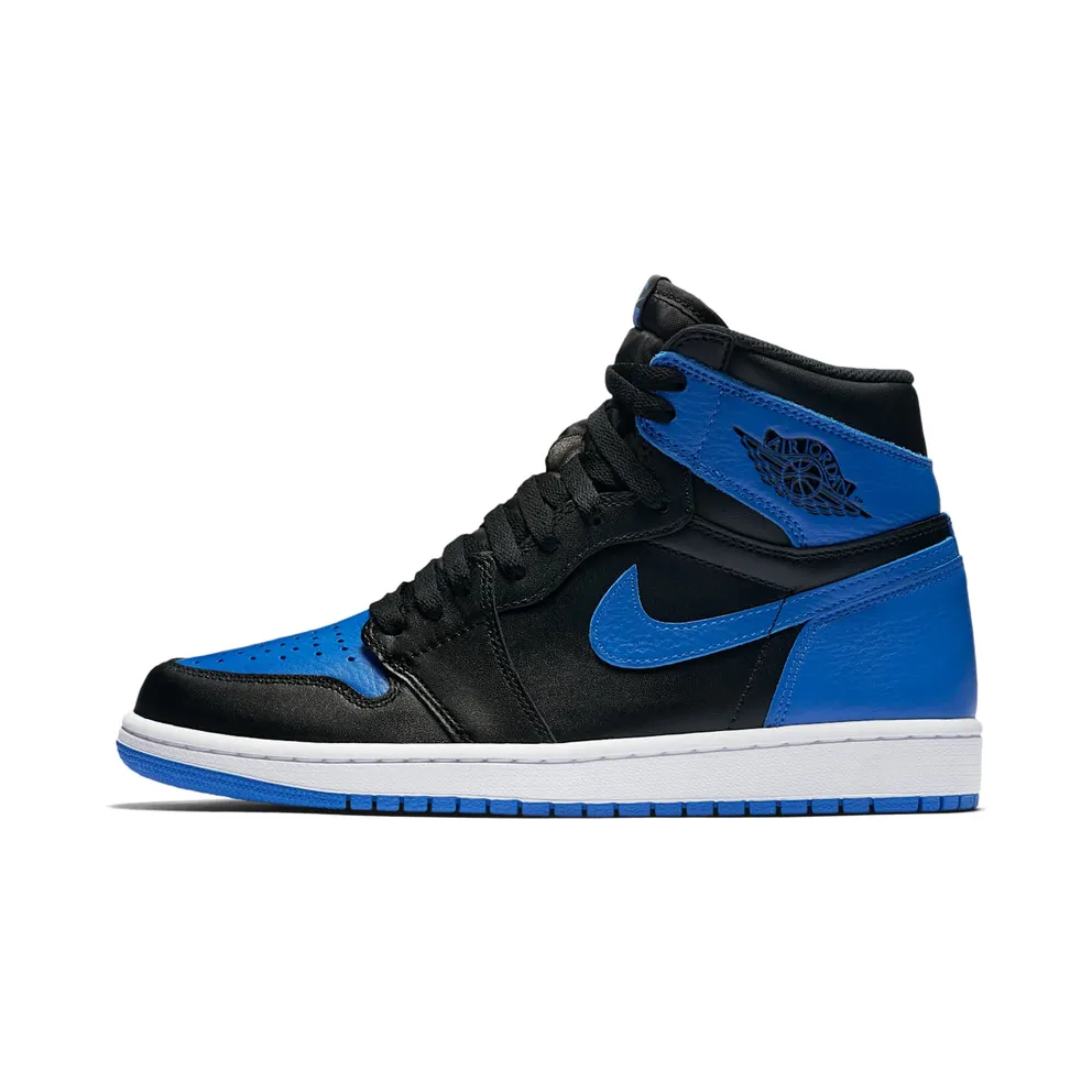 Air Jordan Nike AJ I 1 Retro Royal Blue (2017) (555088-007)
