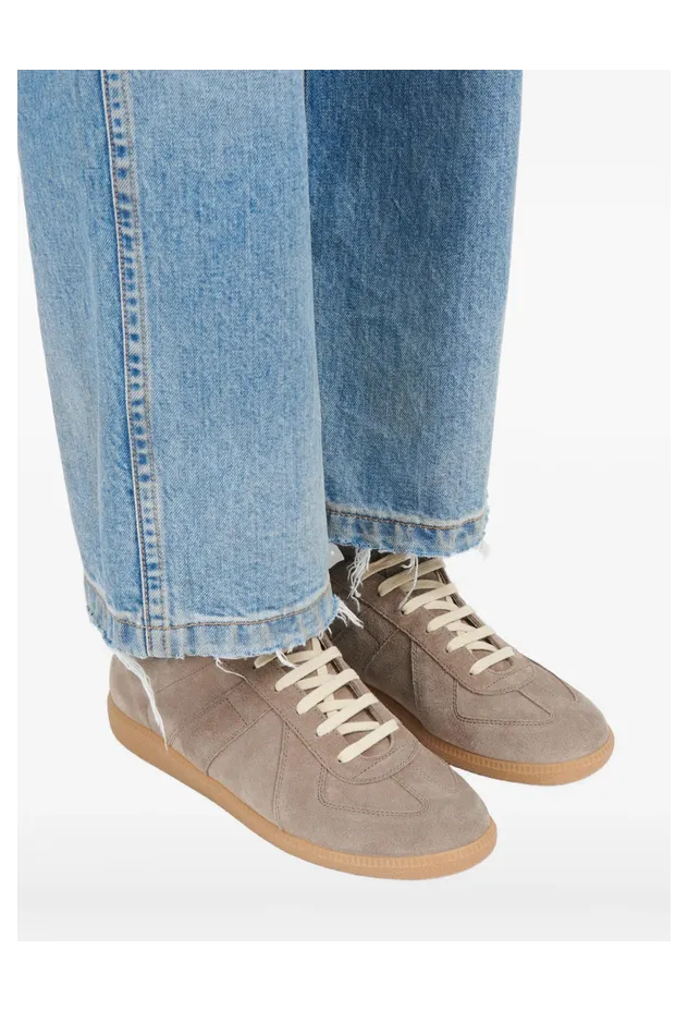 Maison Margiela Replica Panelled Suede “Brown” (P7854 S57WS0236 T2146) (4)