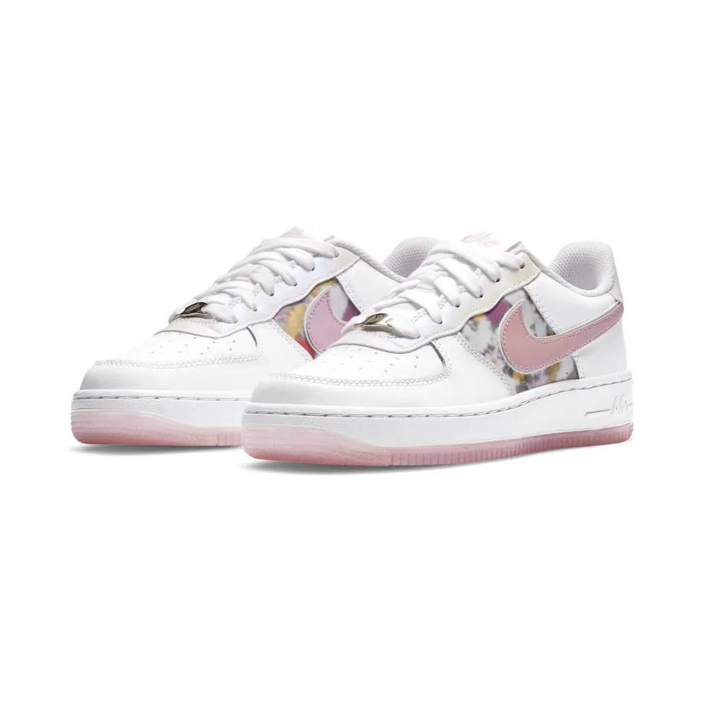 Nike Air Force 1 Low White Light Artic Pink (GS) (CN8535-100)